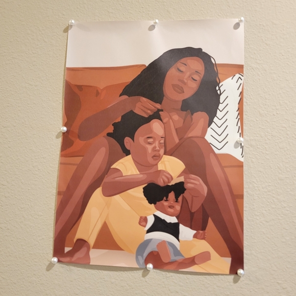 Black Beauty Love Canvas Wall Art Bundle, 3-pk - Picture 3 of 7